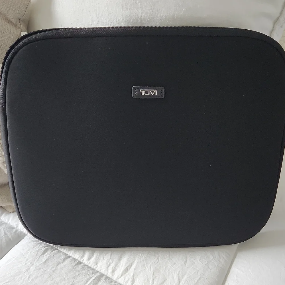 Tumi Black Laptop Bag for Men